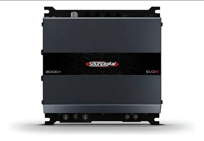 Soundigital evo 3000 lacrada na caixa 2 ohms 