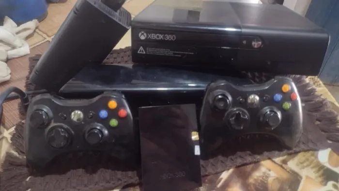 Xbox 360 completo 