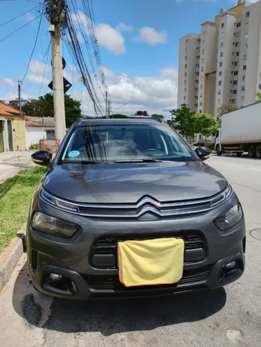 Citroen C4 Cactus Feel Pack 1.6 16V Flex AUT 2023