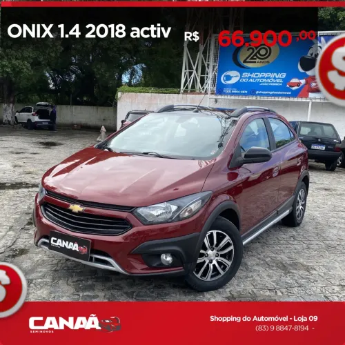 Chevrolet Onix Activ 1.4 8V Flex Aut. 4P 2018