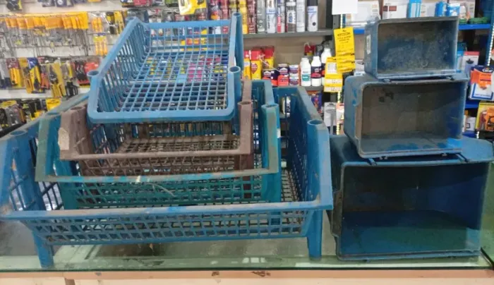 Caixas e Cestos plásticos organizadores