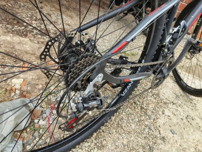 Bicicleta Aro 29 Completa