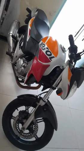 CB 300 série especial REPSOL único dono