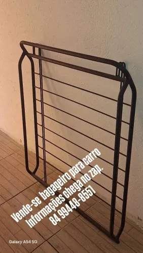 Vende-se bagageiro para carro