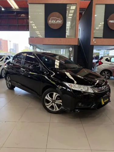 Honda City Sedan EX 1.5 Flex 16V 4P Aut. 2017