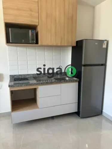 Studio mobiliado a 3 minutos a pé da Avenida Brigadeiro Faria Lima