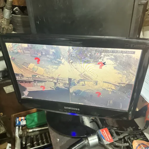 Monitor Samsung B1630N Fotos reais produto usado com marcas de uso 