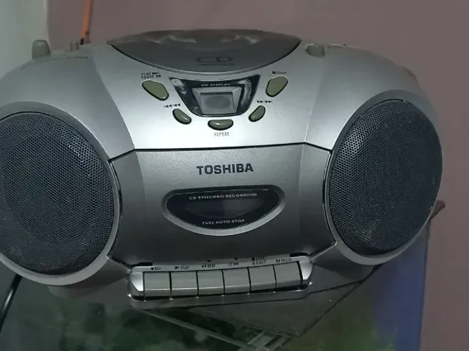 Radio gravador cd