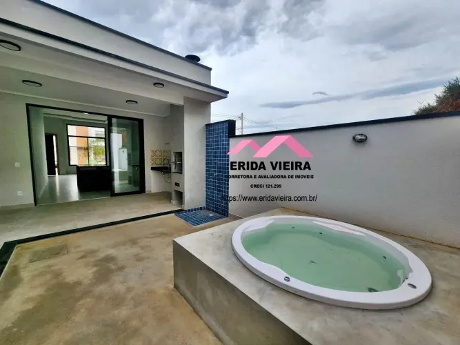Casa para venda no Condomínio Residencial Bosque do Imperador em Pindamonhangaba-SP.