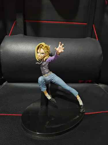 Action Figure Android número 18 Dragon Ball Z