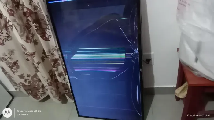 Tv AOC 43 polegadas para retirada de peças 