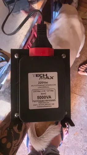 Transformador 110w pra 220w