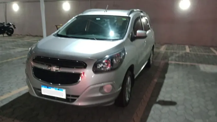 Chevrolet Spin LT 1.8 8V Econo.flex 5P Mec. 2016