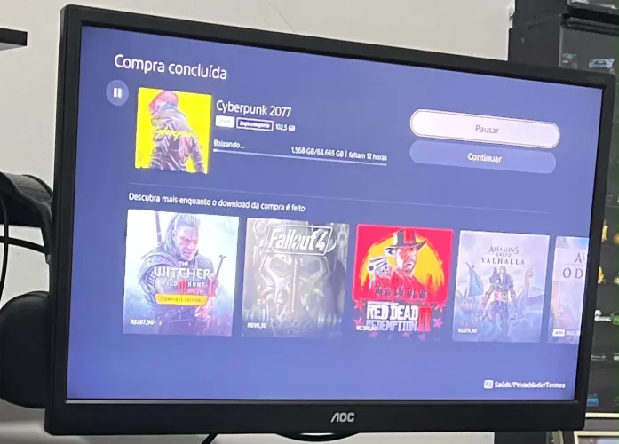 Monitor HDMI AOC