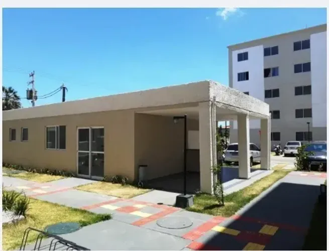 Apartamento 2 Quartos na Maraponga - 44,28 m², 1 Vaga e Área de Lazer