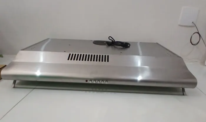 Depurador de ar Electrolux inox 80 cm