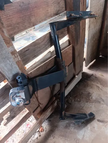 Engate de caminhonete usado pouco tempo seminovo