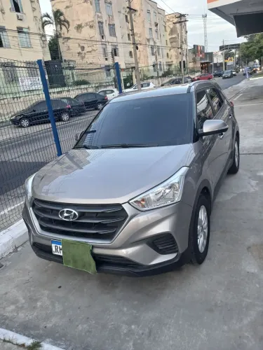 Hyundai Creta Action 1.6 16V Flex AUT 2021