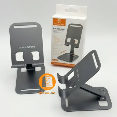 Suporte de Metal resistente para Celular e Tablet, Ajustável H'MASTON