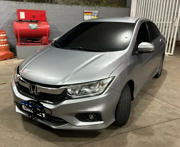 Honda City Sedan EXL 1.5 Flex 16V 4P Aut. 2018