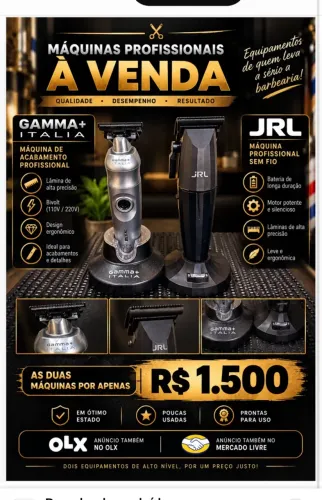 Máquina corte e acabamento sem fio