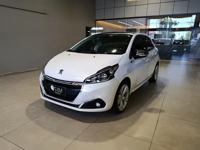 Peugeot 208 Urbantech1.6 Flex 16V 5P Aut. 2018
