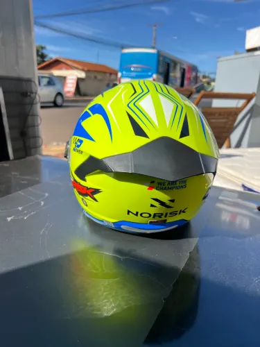 Capacete norisk n62 (entrego )