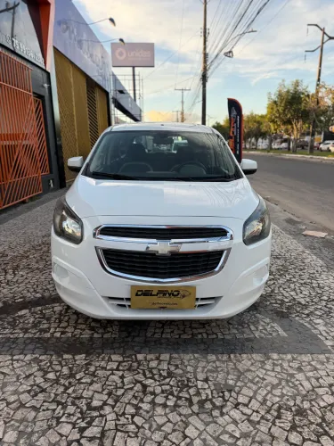 Chevrolet Spin LT 1.8 8V Econo.flex 5P Mec. 2018