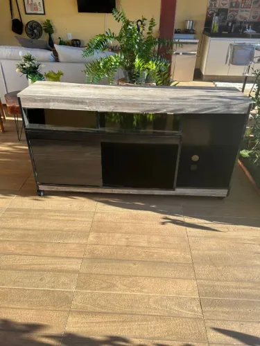 A rack para sala ótimo estado