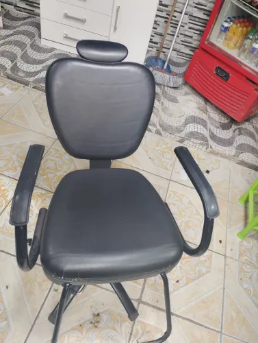Cadeira de barbearia hidráulica reclinável toda boa
