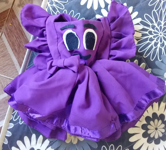 Vestido do bolo fofo, só uma usada uma vez no aniversário de 1 ano