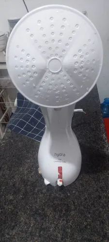 Chuveiro preservação de agua