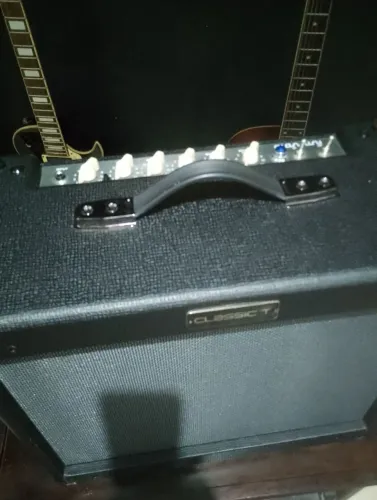 Amplificador 100% Valvulado CLASSIC T SEM USO!!!