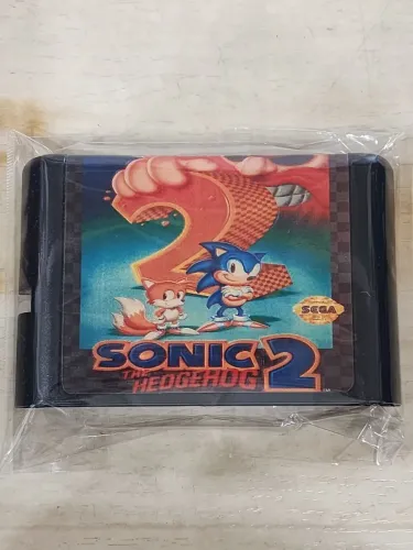 O ouriço esta de volta em mais uma aventura insana de mega drive
