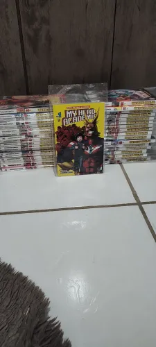 Coleção My Hero Academia