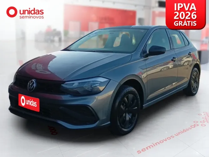 Volkswagen Polo Track 1.0 Flex 12V 5P 2025