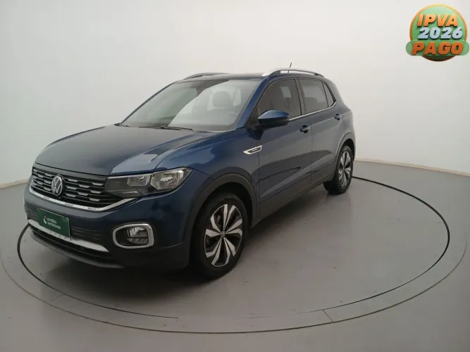 Volkswagen T-Cross Highline 1.4 TSI Flex 16V 5P AUT 2024
