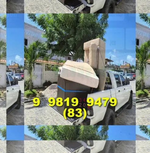 Frete seguro e rápido! Transporte de carga em sua mudança. Entre em contato!