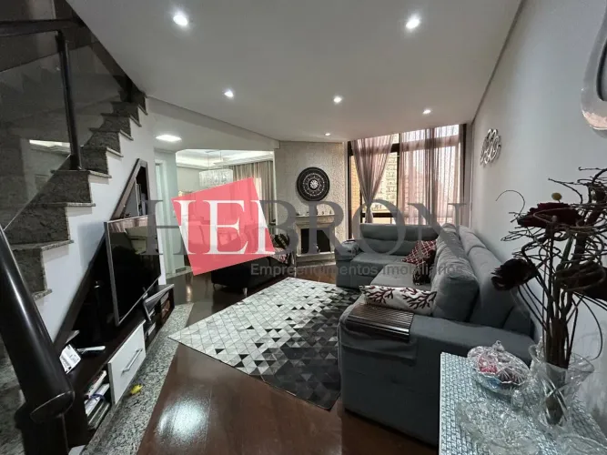 Apartamento Duplex espaçoso e Sofisticado à venda no Tatuapé!!!