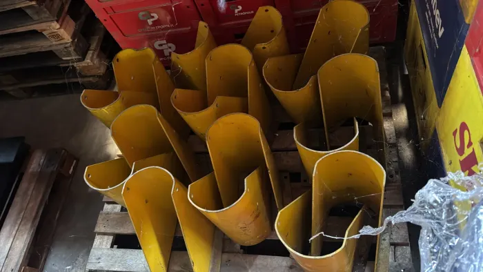 Proteção para porta palete
