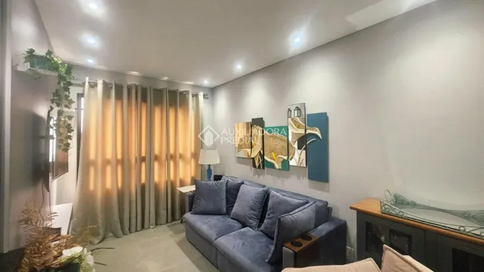 Locação anual apartamento mobiliado, 1 quarto 900m mar - Cachoeira do Bom Jesus