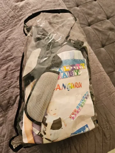 Canguru para bebê 