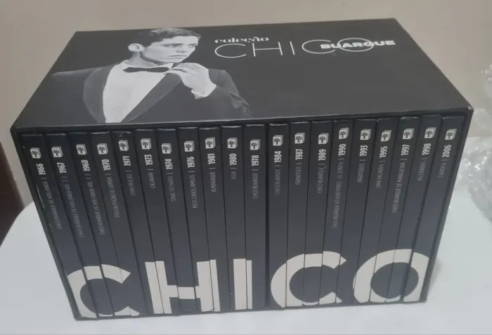 Coleção Chico Buarque Editora Abril