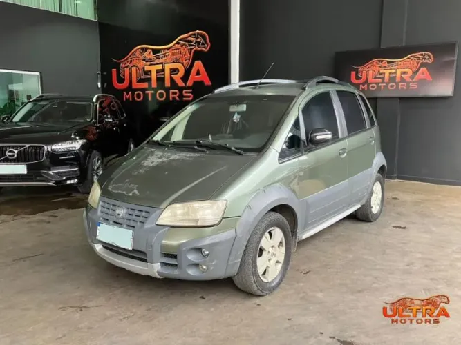 Fiat Idea Advent./ Adv.locker 1.8 MPI Flex 5P 2008