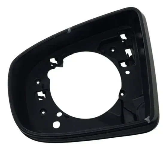 Moldura Aro Preto Retrovisor Esquerdo Bmw X6 3.0 Xdrive 2014 Preto
