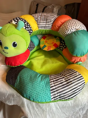 Infantino tummy time e sentar