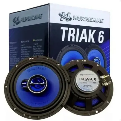 Auto Falante Porta Triaxial 110wrms Par