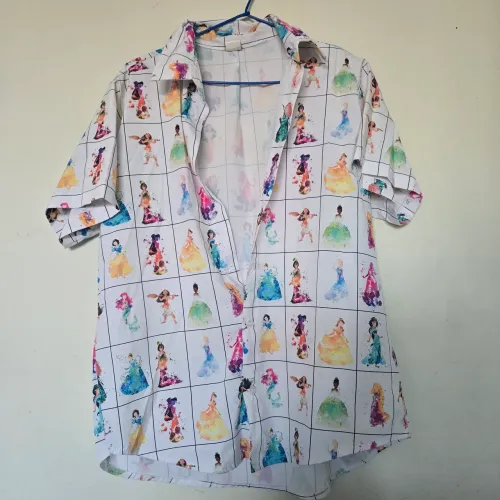 Blusa de princesas adulto