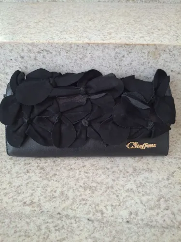 Clutch Carmen Steffens Couro legítimo