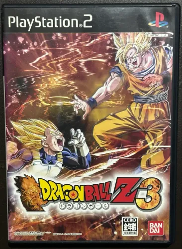 Dragon Ball Z Budokai 3 PS2 Original Japonês 